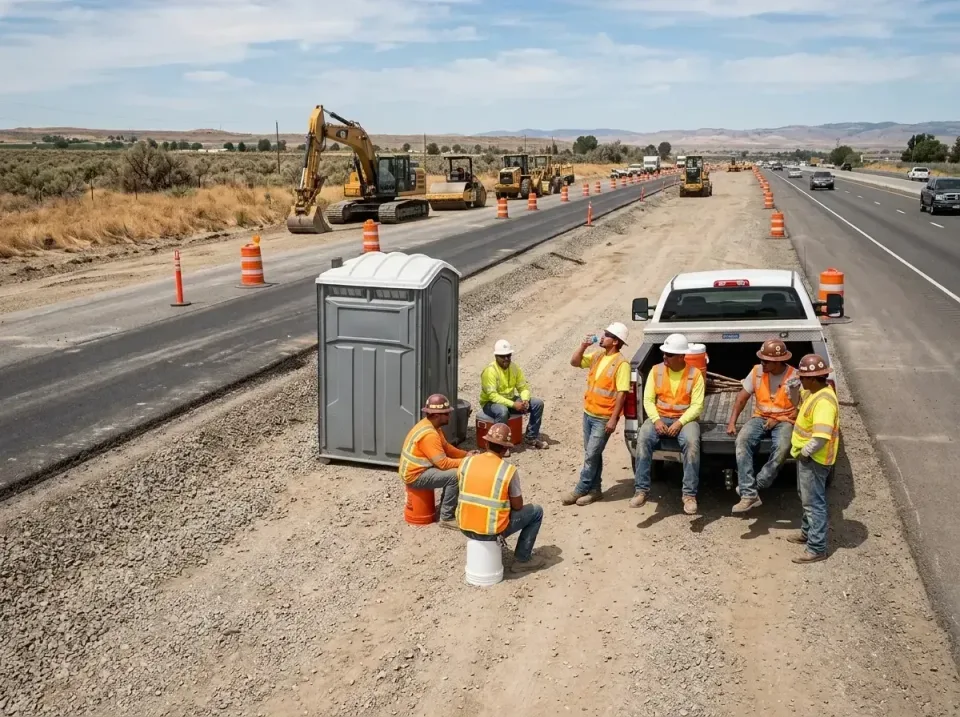 highway-road-construction-crew-007 — frequently asked questions, Porta Potty and Restroom Rentals in Westfield, MA